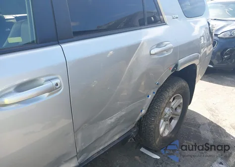 2016 Toyota 4Runner Sr5 Premium из США, поврежденный, VIN JTEBU5JR0G5366167